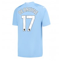 Echipament fotbal Manchester City Kevin De Bruyne #17 Tricou Acasa 2023-24 maneca scurta
